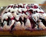 Gâteau aux prunes