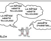 La bêtise insiste