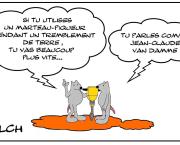 Le rat qui parlait comme Jean-Claude Van Damme
