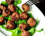Mijoté de boulettes aux petits pois
