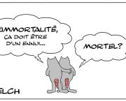 immortalité rasoire?