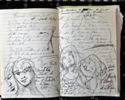Petits Papiers Volants : Journal D'écriture 2003-2018 - mercredi 14 et jeudi 15 mars 2018