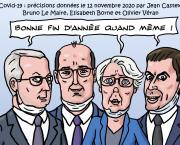 Covid-19 : les précisions du gouvernement