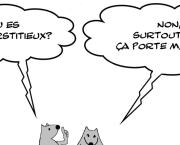 Superstitieux