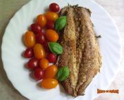 Filets de maquereaux au parmesan et paprika