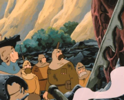 Nausicaä de la vallée du vent (1984) Hayao Miyazaki