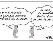 Mensonge et vérité
