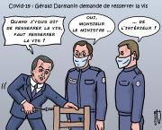 Covid-19 : Gérald Darmanin resserre la vis