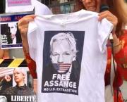 Message to Julian Assange for his 50th birthday