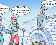 Un super igloo pour passer la nuit !