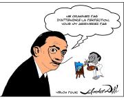 Dali et le rat Dali