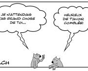 Comblée de rien