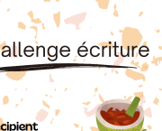 Challenge : une table à déguster