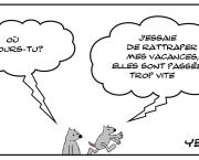 Vacances fugitives
