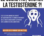Le sucre fait chuter la testostérone ?!