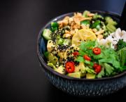 Salade sucrée-salée