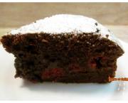 Gâteau au chocolat et aux framboises - Recette en video