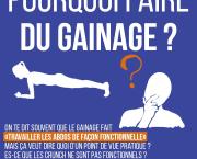 Pourquoi faire du gainage ?