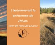 INSPIRATION AUTOMNALE