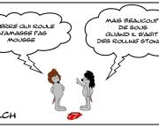 Rolling Stones amassent plus que mousse