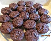 Muffins très chocolatés à la banane
