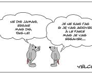 ne pas essayer mais ...faire