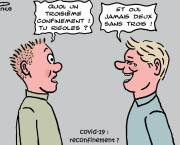 Covid-19 : troisième confinement, ou pas ?