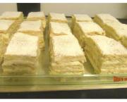 Gâteau roumain Blanche Neige - Prajitura Alba ca Zapada
