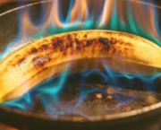 Banane 🍌 flambée