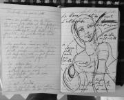 Petits Papiers Volants : Journal D'écriture 2003-2018 - Vendredi 12 janvier - Lundi 15 janvier 2018