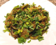Courgettes sautées à l'ail et au paprika (vegan) - Recette en vidéo