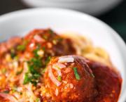 Boulettes italiennes en sauce tomates