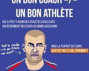 Un bon coach=/= un bon athlète
