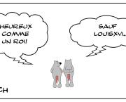 Le rat qui pensait aux rois