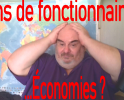 Moins de fonctionnaires = faire des économies ?
