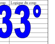 33° diagosudoku, avec la solution du trente-deuxième