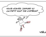 Le rat qui faisait des entrechats