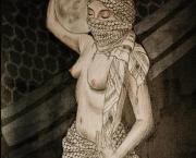 Libération d'une femme