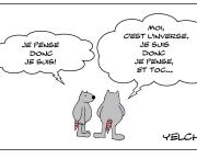 je pense donc je suis et si c'était l'inverse?
