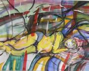 Peintures au fil du temps - Maternité - 2017