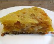 Gâteau renversé aux mirabelles
