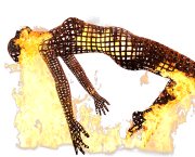 Mon voyage en enfer. Ma descente dans l’obscurité.