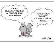 Tout simplement penser