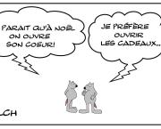Coeur et cadeaux