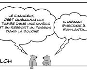 Chance et poisson