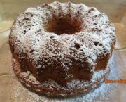 Chiffon cake à la mangue