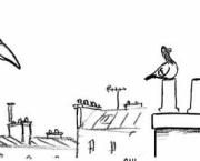La rentrée des pigeons