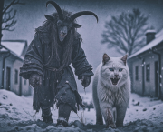 Exclusivité : Krampus et le Jólakötturinn - l'écriture