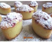 Financiers aux groseilles
