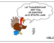 Certaines n'apprécient pas thanksgiving